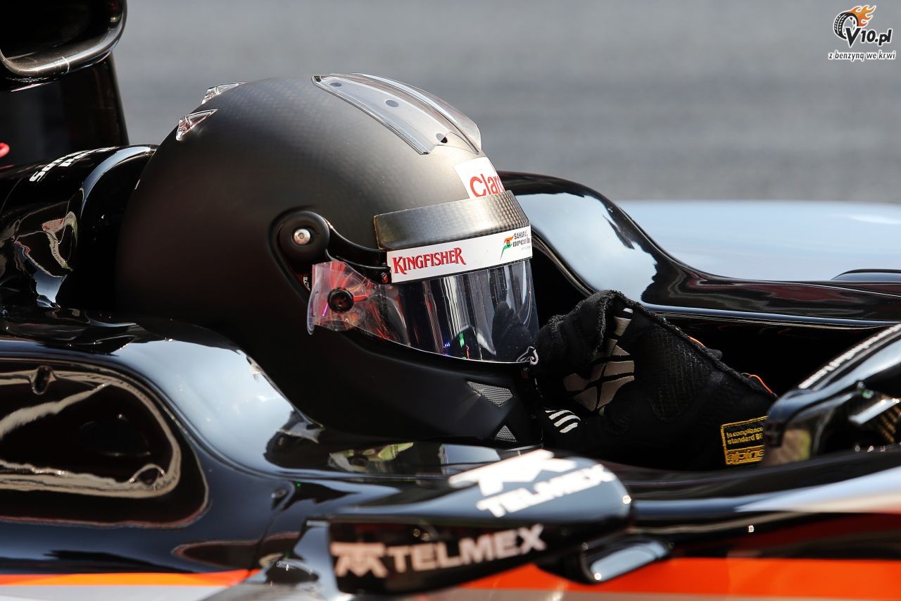 Testy F1 przed sezonem 2015 - Barcelona I - dzie 2/4