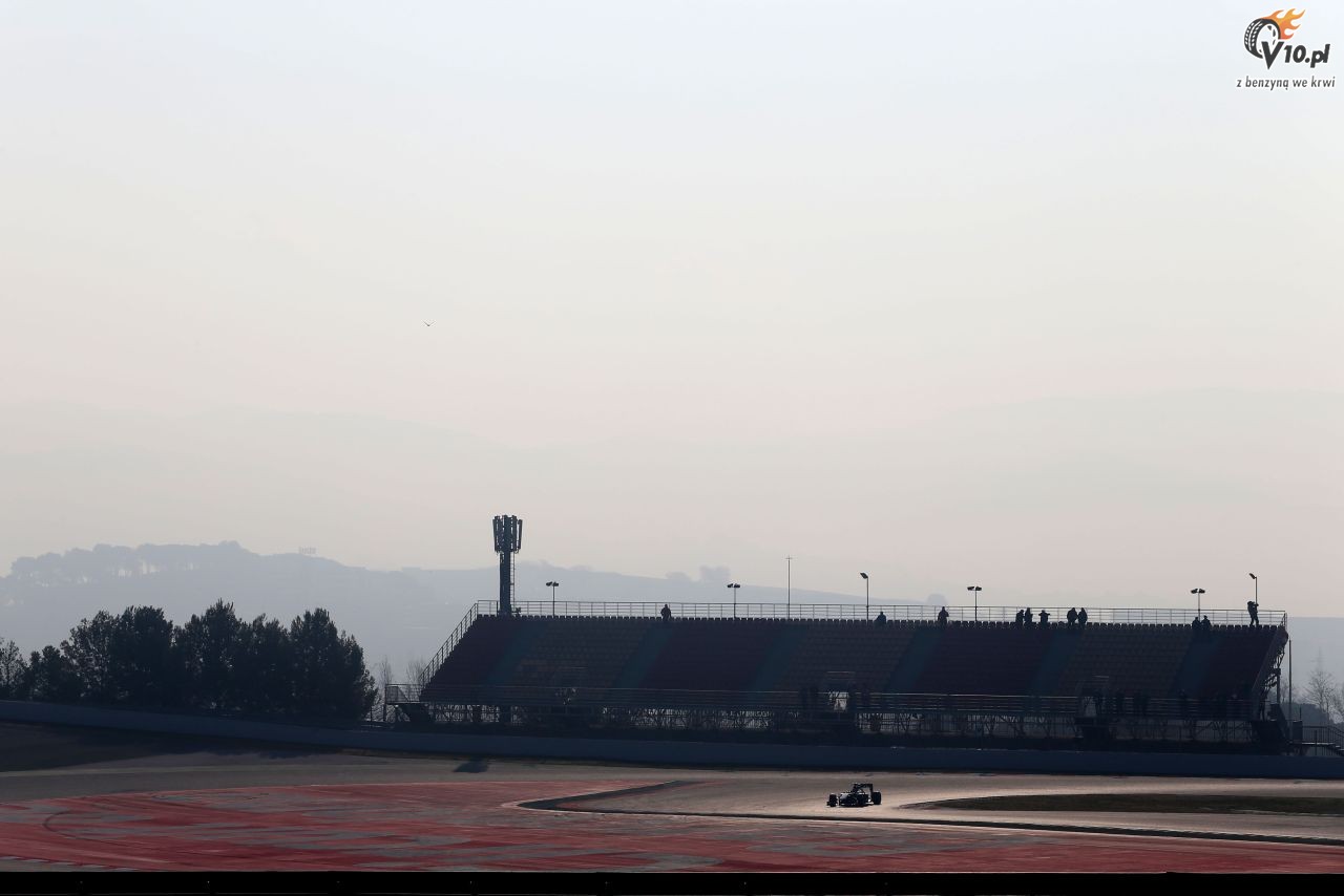 Testy F1 przed sezonem 2015 - Barcelona I - dzie 2/4