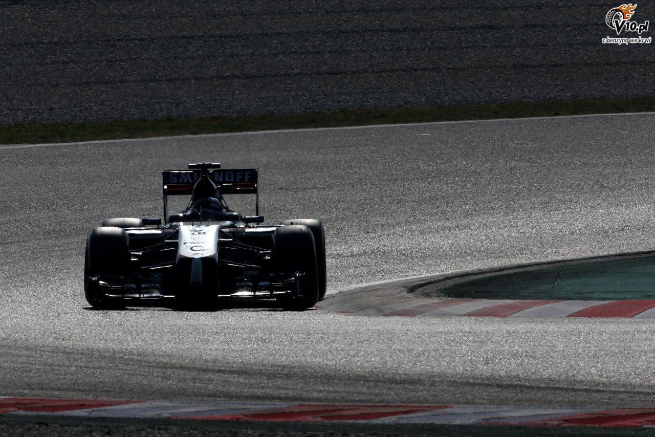 Testy F1 przed sezonem 2015 - Barcelona I - dzie 2/4