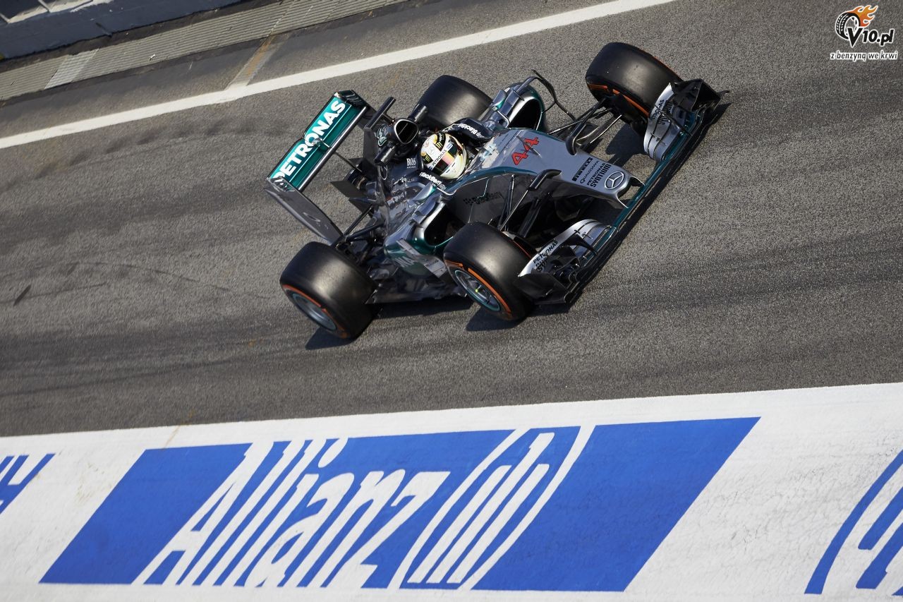 Testy F1 przed sezonem 2015 - Barcelona I - dzie 2/4