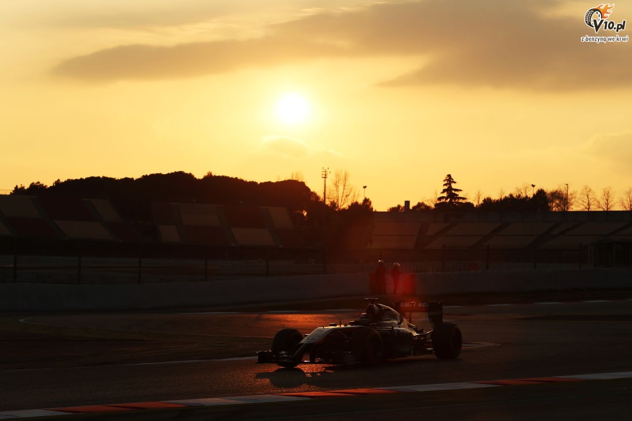Testy F1 przed sezonem 2015 - Barcelona I - dzie 2/4