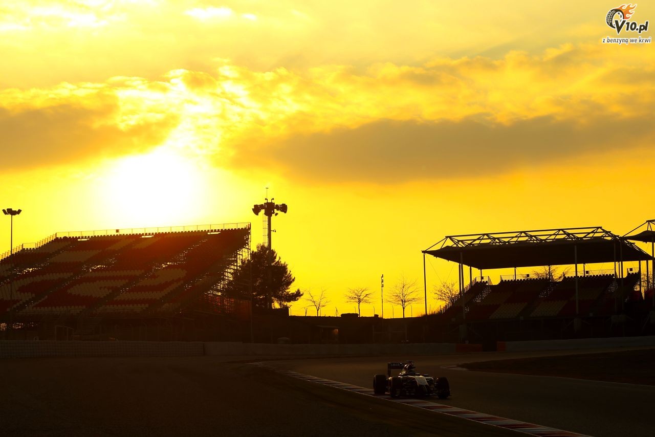 Testy F1 przed sezonem 2015 - Barcelona I - dzie 2/4
