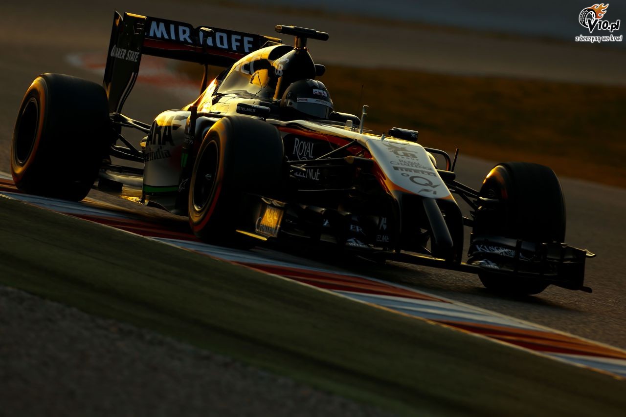 Testy F1 przed sezonem 2015 - Barcelona I - dzie 2/4
