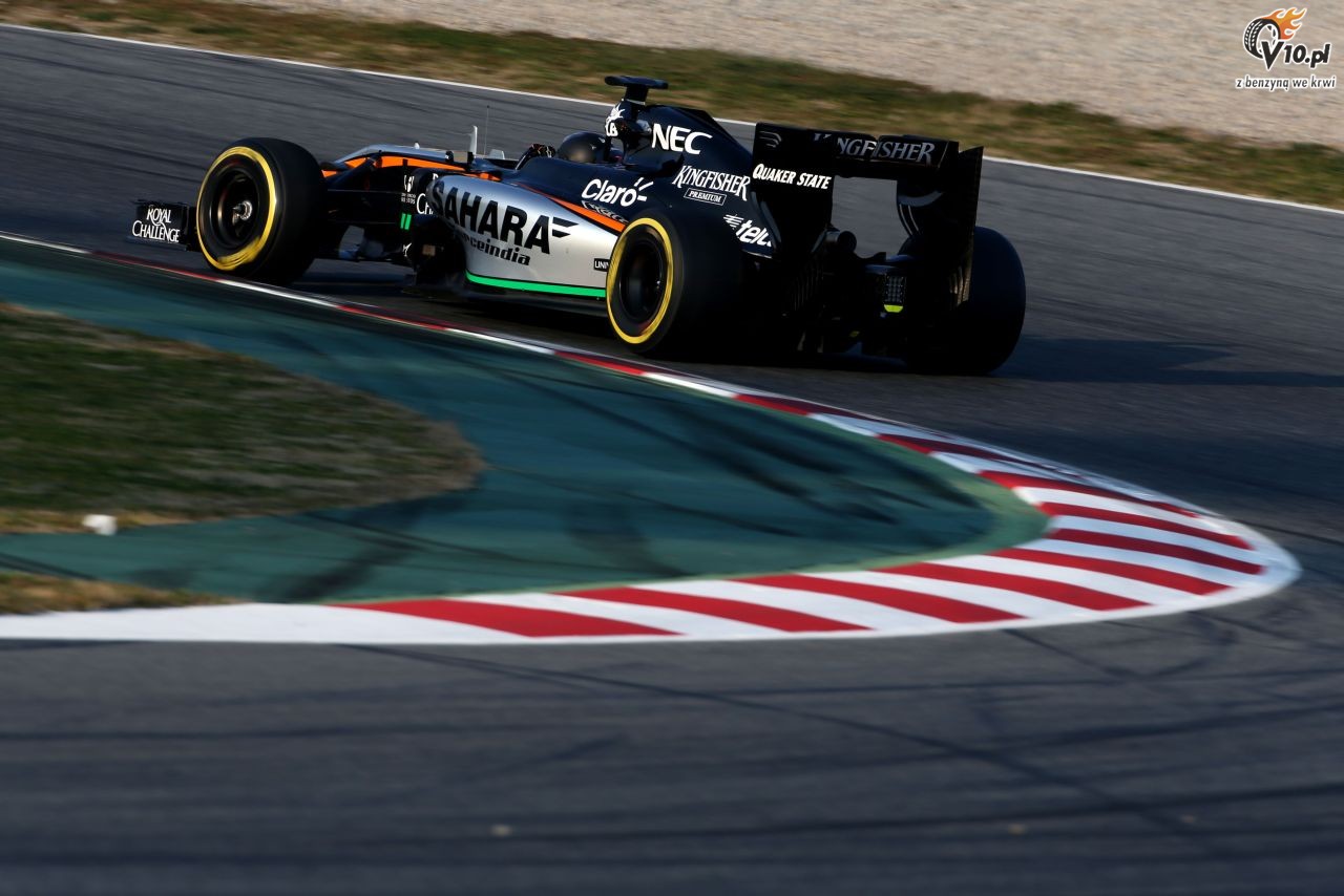 Testy F1 przed sezonem 2015 - Barcelona I - dzie 2/4