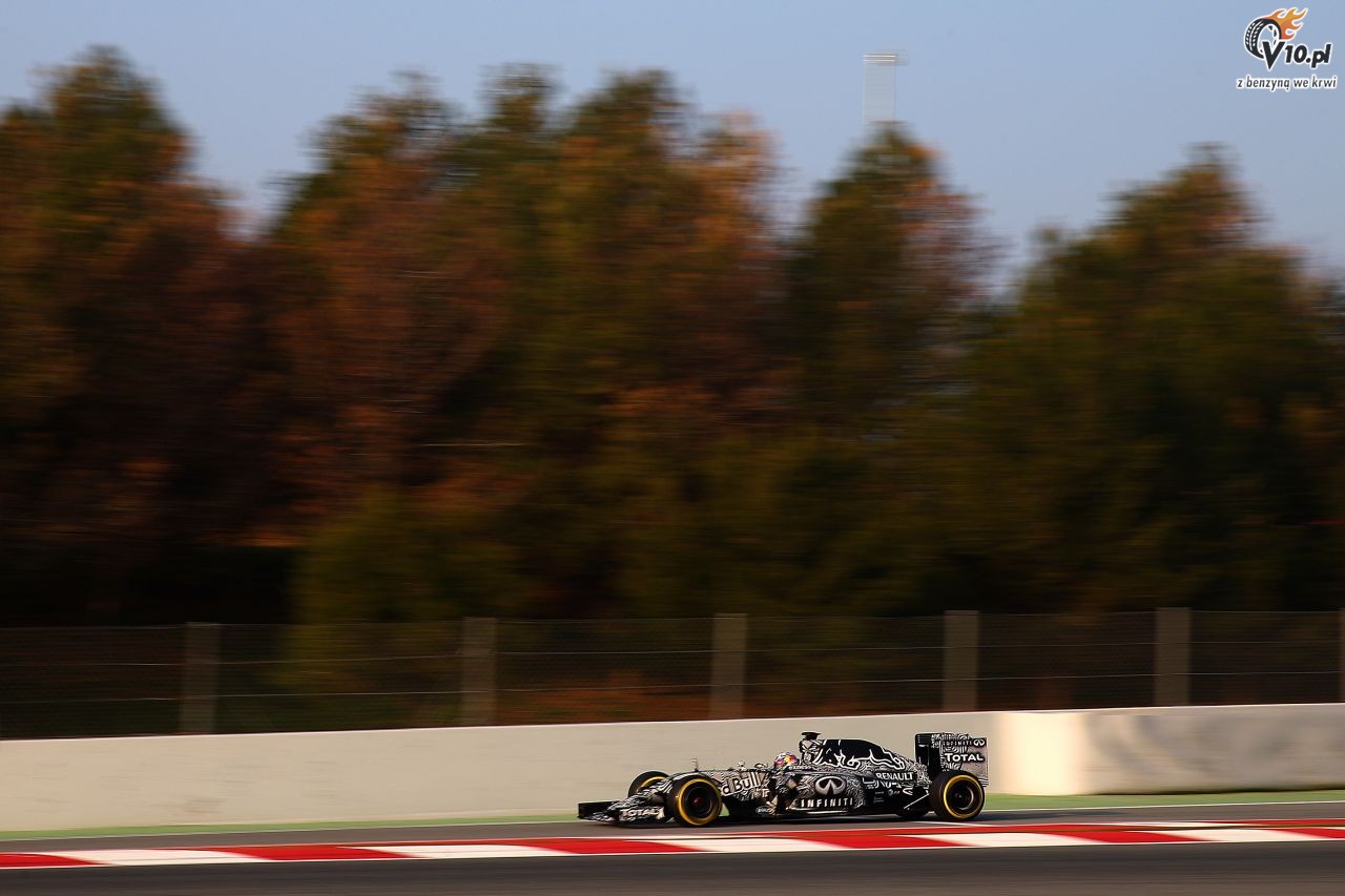 Testy F1 przed sezonem 2015 - Barcelona I - dzie 2/4