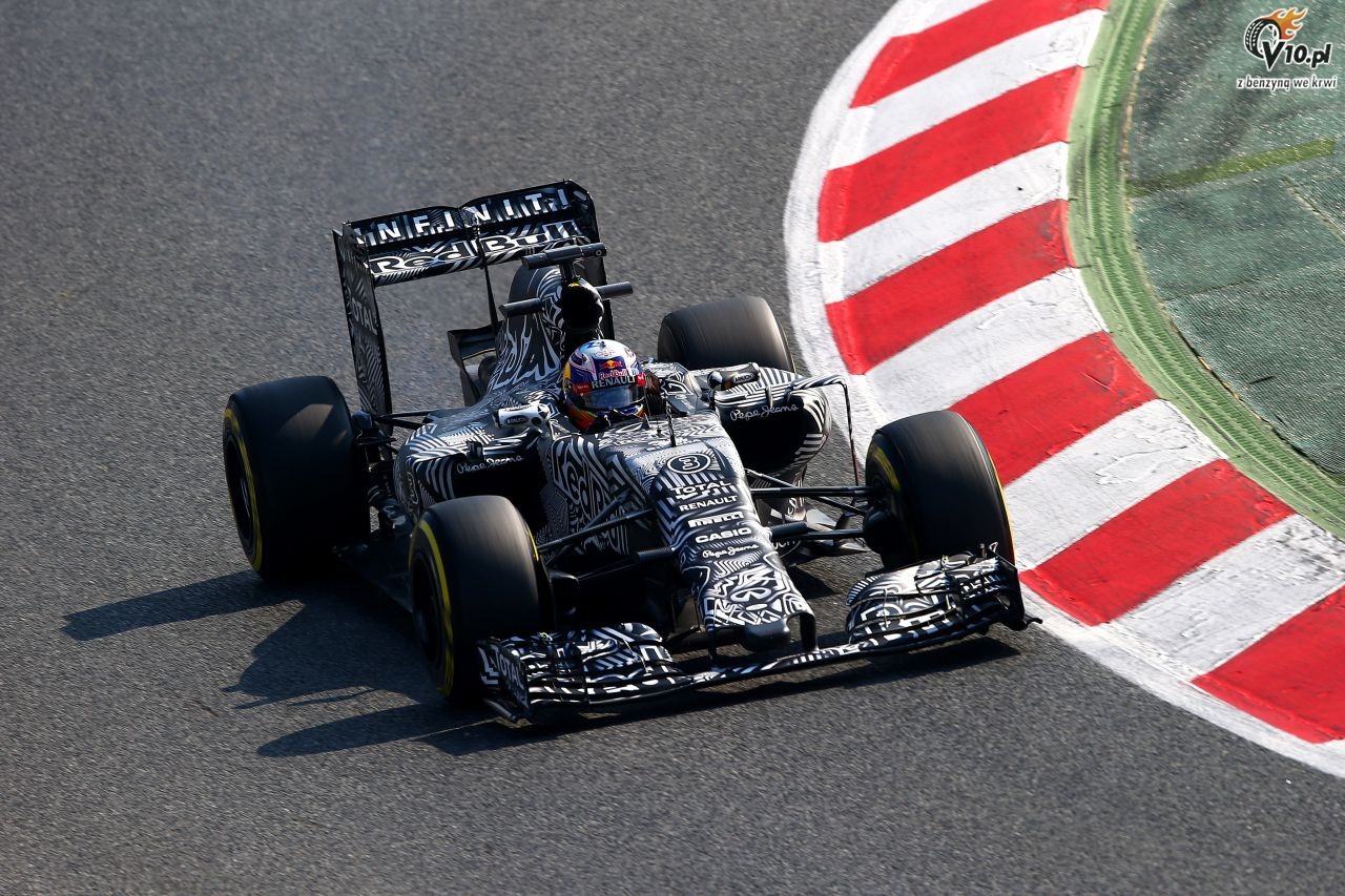 Testy F1 przed sezonem 2015 - Barcelona I - dzie 2/4