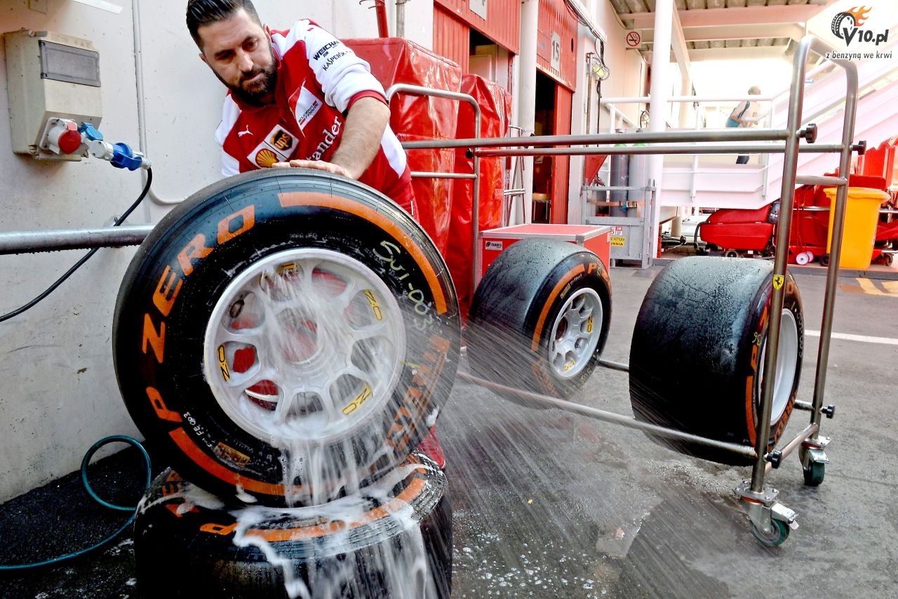 Testy F1 przed sezonem 2015 - Barcelona I - dzie 2/4