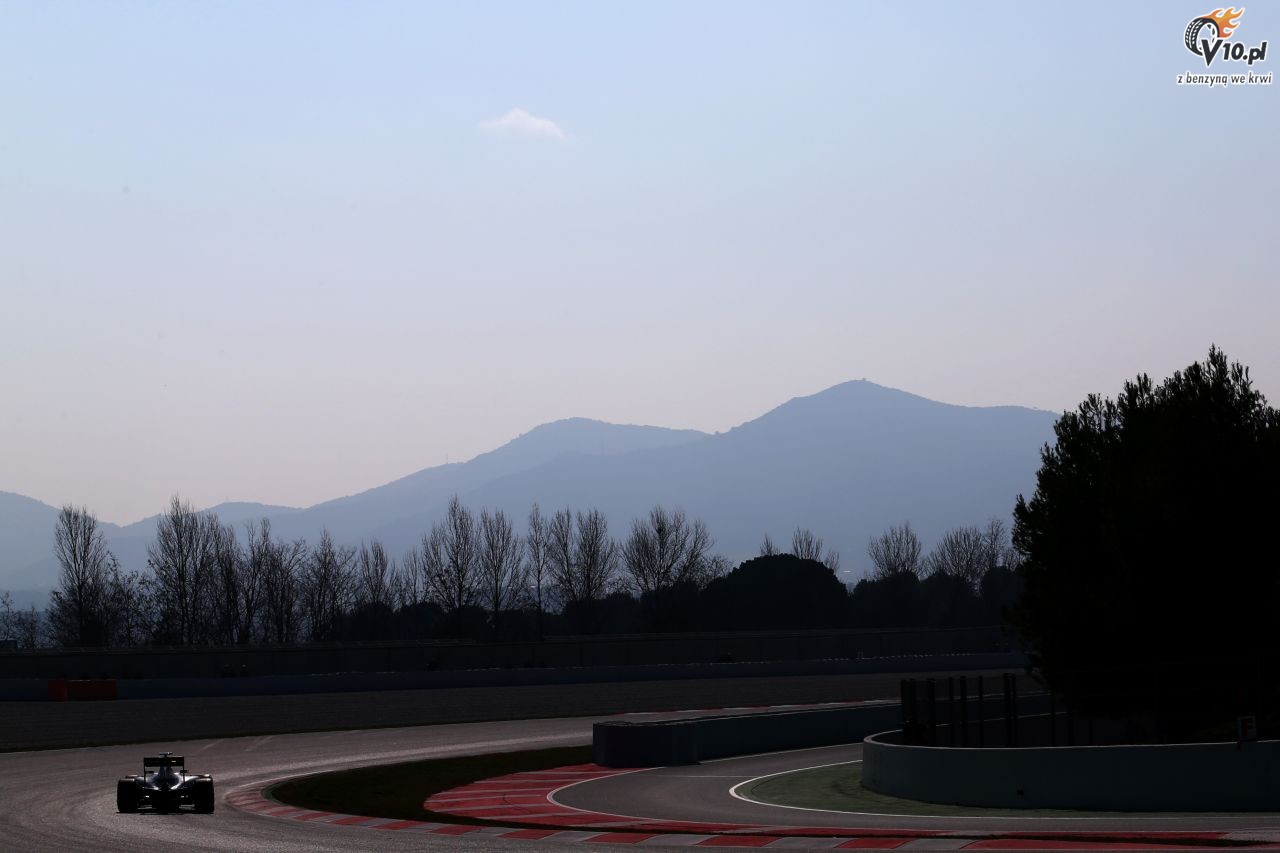 Testy F1 przed sezonem 2015 - Barcelona I - dzie 2/4