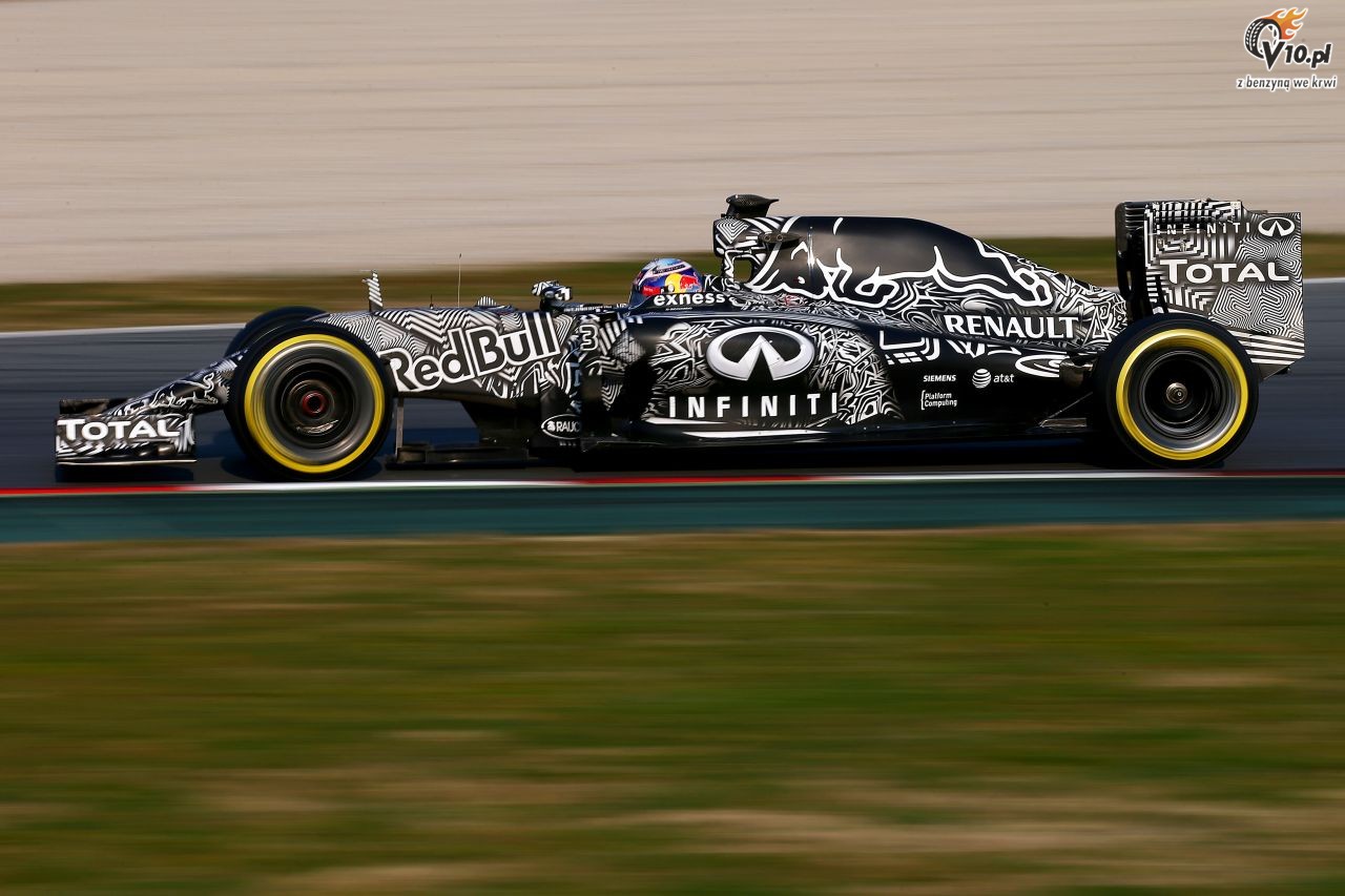 Testy F1 przed sezonem 2015 - Barcelona I - dzie 2/4