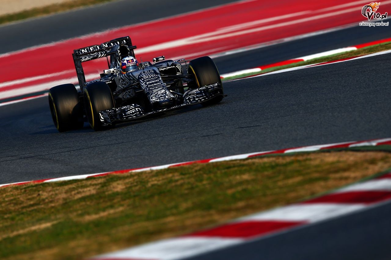 Testy F1 przed sezonem 2015 - Barcelona I - dzie 2/4