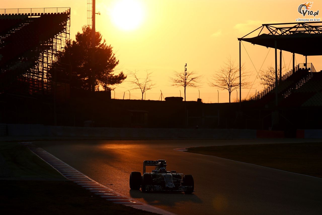Testy F1 przed sezonem 2015 - Barcelona I - dzie 2/4