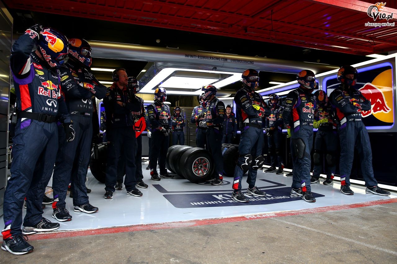 Testy F1 przed sezonem 2015 - Barcelona I - dzie 2/4