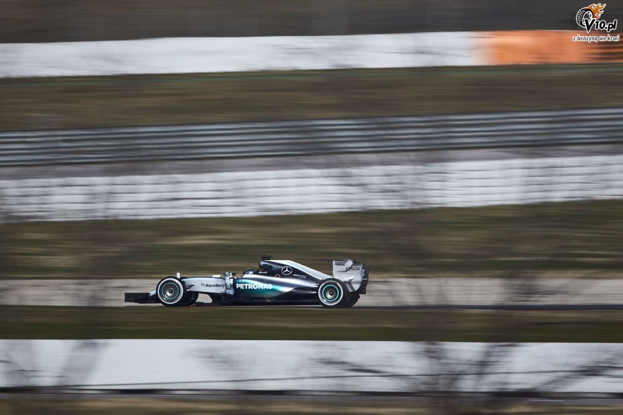 Testy F1 przed sezonem 2015 - Barcelona I - dzie 2/4