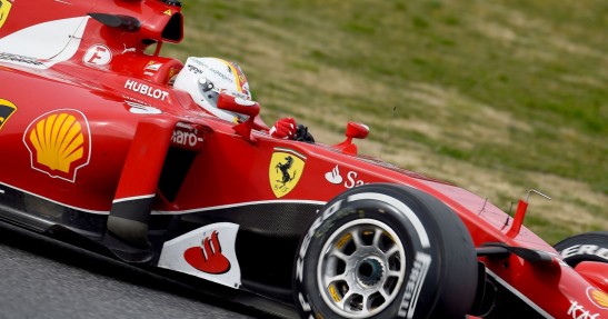 Testy F1 przed sezonem 2015 - Barcelona I - dzień 3/4