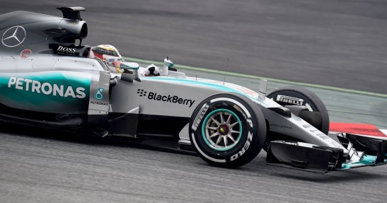 Testy F1 przed sezonem 2015 - Barcelona I - dzień 3/4