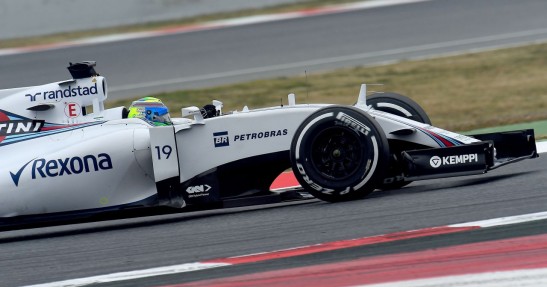 Testy F1 przed sezonem 2015 - Barcelona I - dzień 3/4