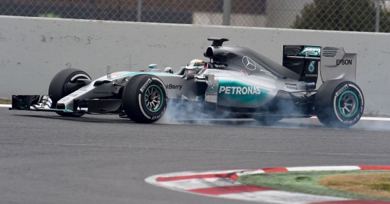 Testy F1 przed sezonem 2015 - Barcelona I - dzień 3/4