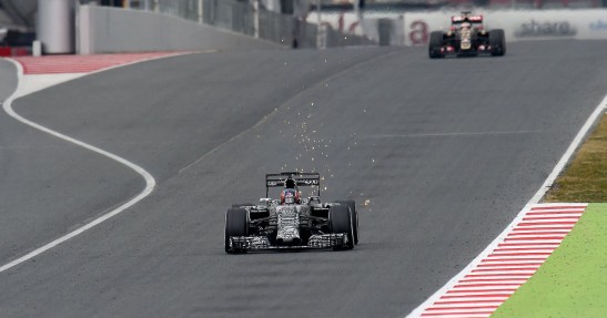 Testy F1 przed sezonem 2015 - Barcelona I - dzień 3/4