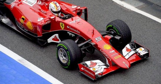 Testy F1 przed sezonem 2015 - Barcelona I - dzień 3/4