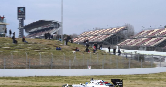 Testy F1 przed sezonem 2015 - Barcelona I - dzień 3/4