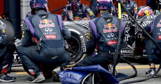 Testy F1 przed sezonem 2015 - Barcelona I - dzień 3/4