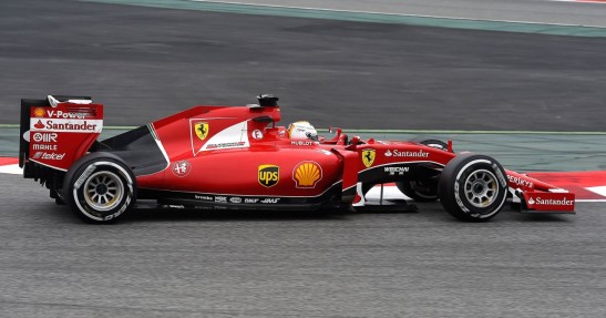 Testy F1 przed sezonem 2015 - Barcelona I - dzień 3/4