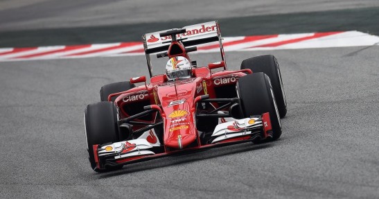 Testy F1 przed sezonem 2015 - Barcelona I - dzień 3/4