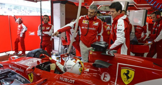 Testy F1 przed sezonem 2015 - Barcelona I - dzień 3/4