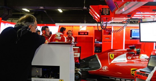 Testy F1 przed sezonem 2015 - Barcelona I - dzień 3/4