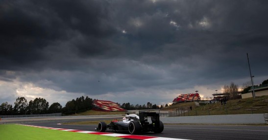 Testy F1 przed sezonem 2015 - Barcelona I - dzień 3/4