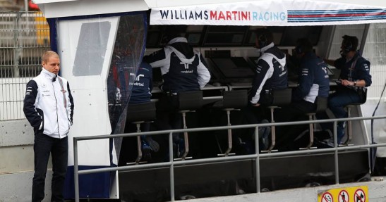 Testy F1 przed sezonem 2015 - Barcelona I - dzień 3/4