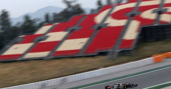 Testy F1 przed sezonem 2015 - Barcelona I - dzień 3/4