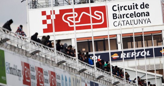 Testy F1 przed sezonem 2015 - Barcelona I - dzień 3/4