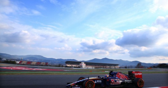 Testy F1 przed sezonem 2015 - Barcelona I - dzień 3/4