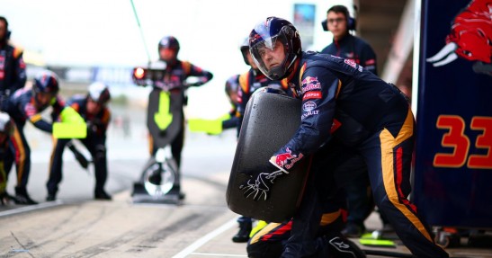 Testy F1 przed sezonem 2015 - Barcelona I - dzień 3/4