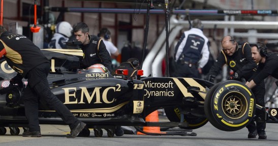 Testy F1 przed sezonem 2015 - Barcelona I - dzień 3/4