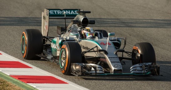 Testy F1 przed sezonem 2015 - Barcelona I - dzień 3/4