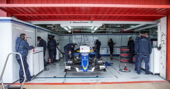 Testy F1 przed sezonem 2015 - Barcelona I - dzień 3/4