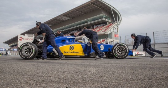 Testy F1 przed sezonem 2015 - Barcelona I - dzień 3/4