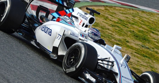 Testy F1 przed sezonem 2015 - Barcelona I - dzień 3/4