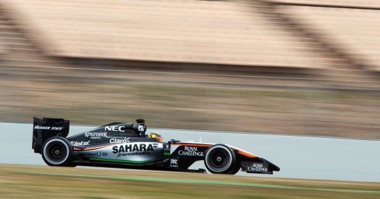 Testy F1 przed sezonem 2015 - Barcelona I - dzień 3/4