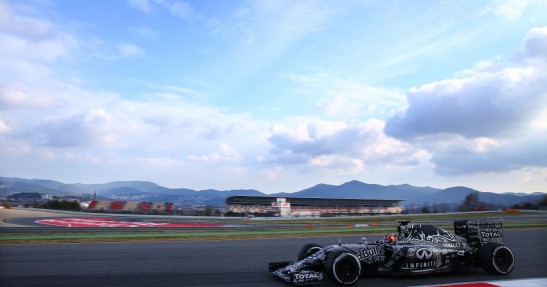 Testy F1 przed sezonem 2015 - Barcelona I - dzień 3/4