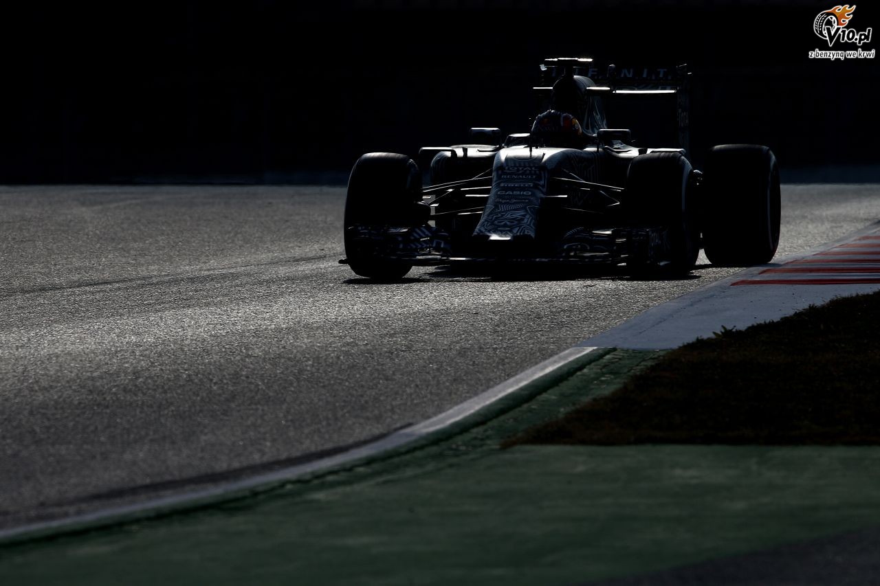 Testy F1 przed sezonem 2015 - Barcelona I - dzie 3/4