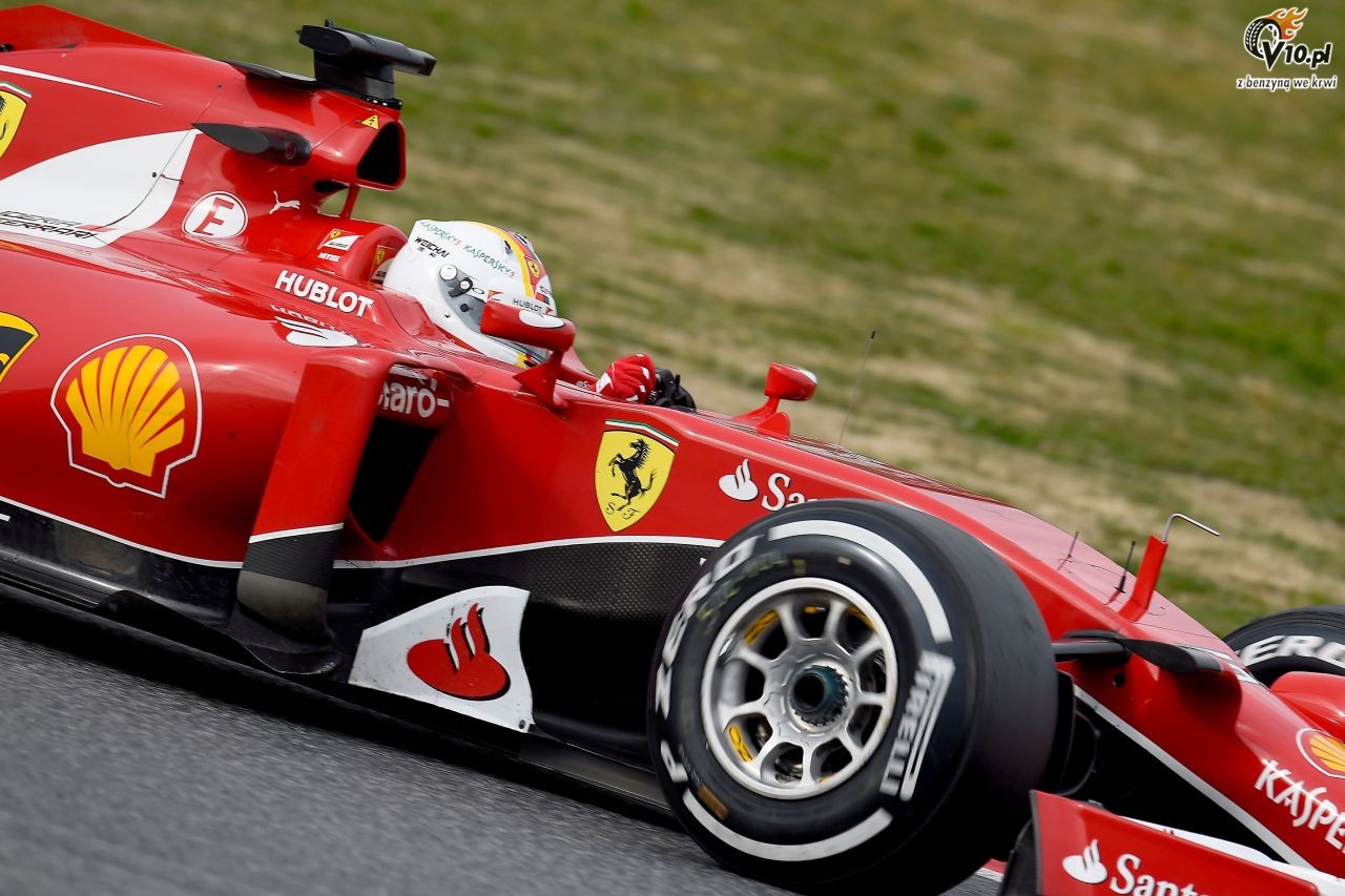 Testy F1 przed sezonem 2015 - Barcelona I - dzie 3/4
