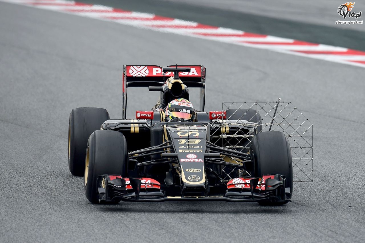 Testy F1 przed sezonem 2015 - Barcelona I - dzie 3/4
