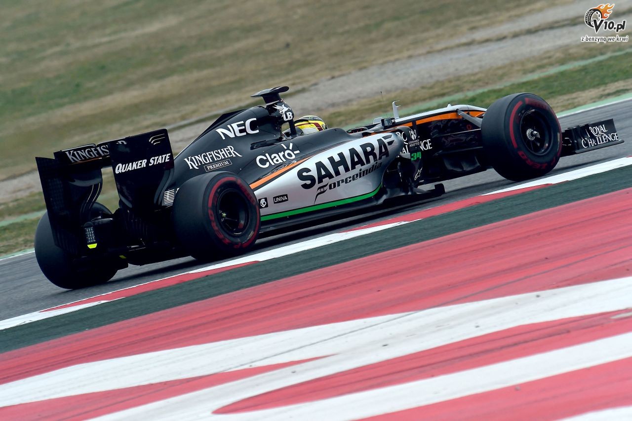 Testy F1 przed sezonem 2015 - Barcelona I - dzie 3/4