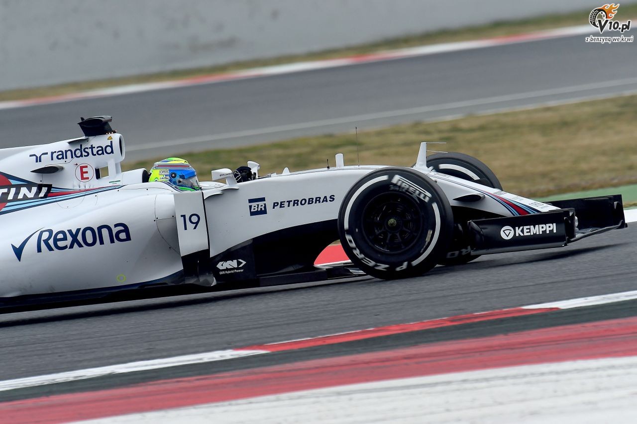 Testy F1 przed sezonem 2015 - Barcelona I - dzie 3/4