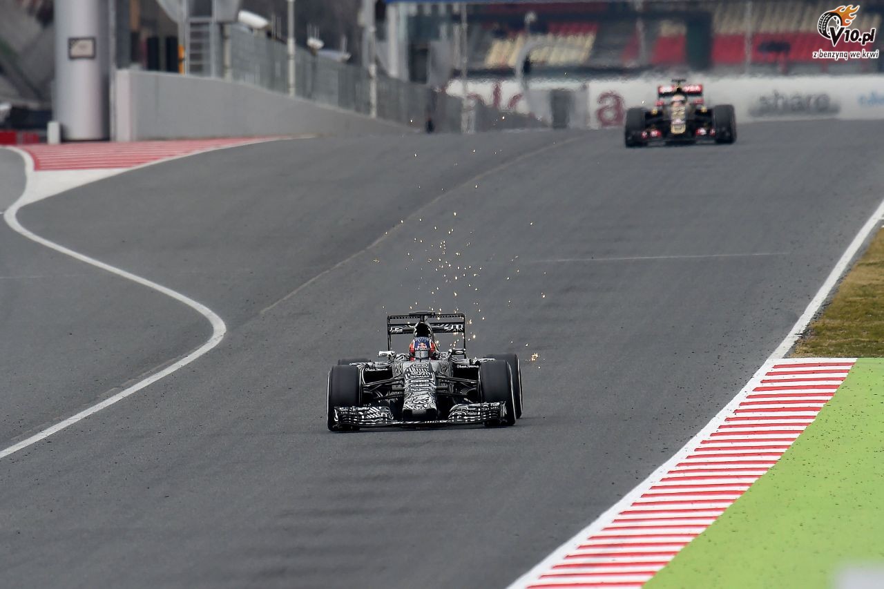 Testy F1 przed sezonem 2015 - Barcelona I - dzie 3/4