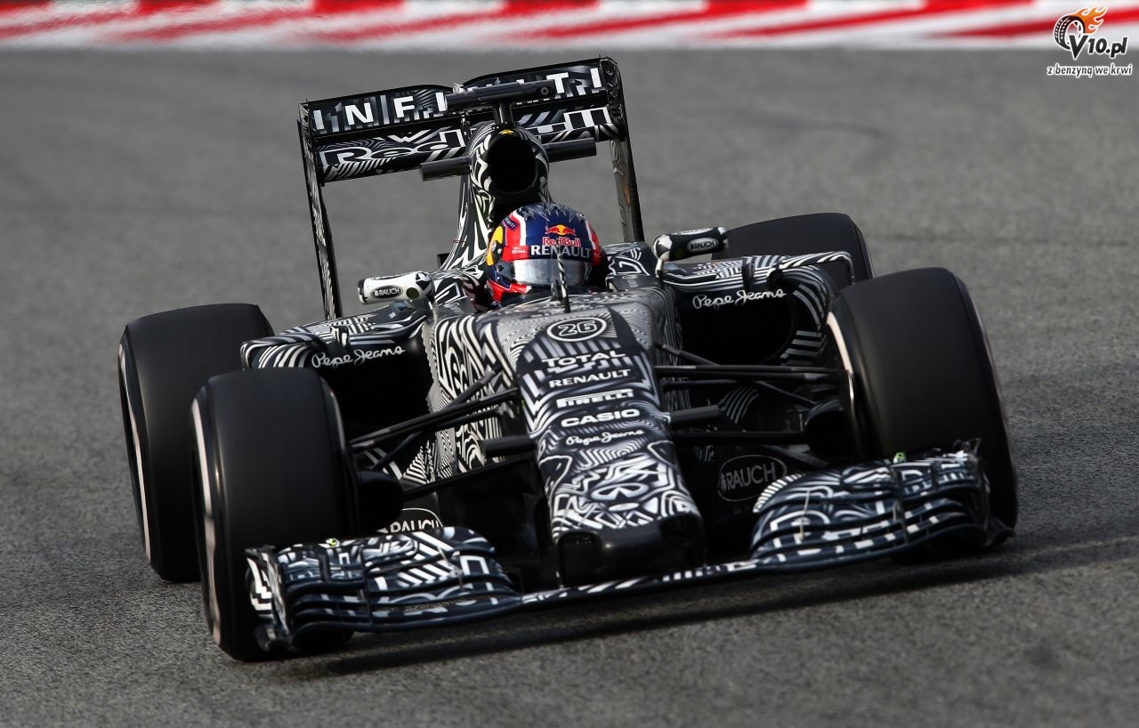 Testy F1 przed sezonem 2015 - Barcelona I - dzie 3/4