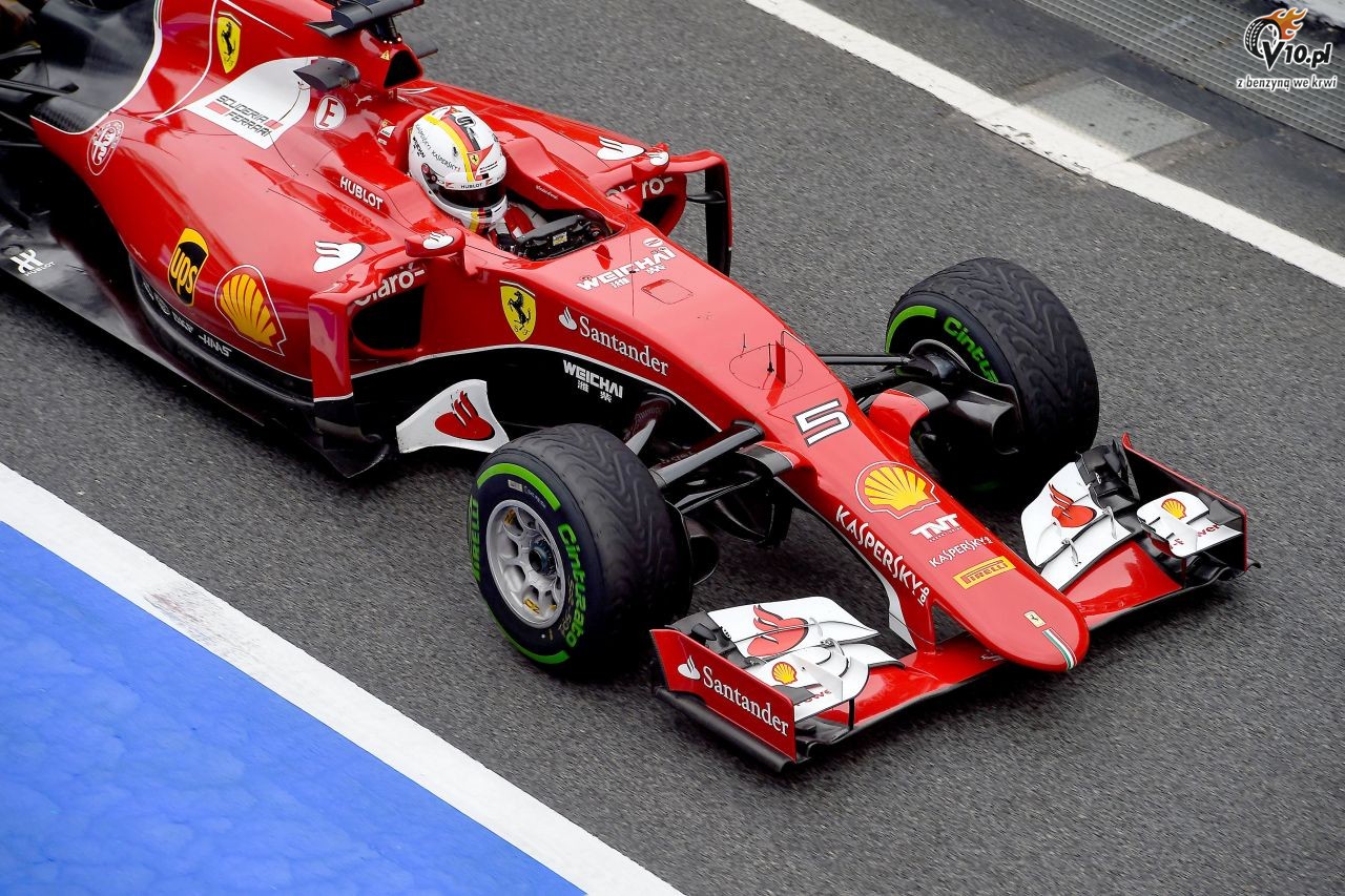 Testy F1 przed sezonem 2015 - Barcelona I - dzie 3/4